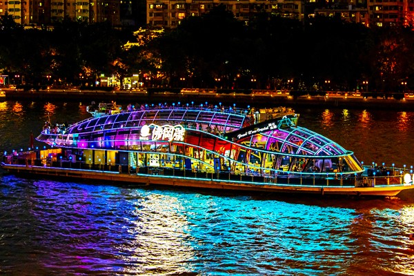 Cultural-Themed Pearl River Night Cruise